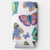 Sommerschmetterlinge Selters Dosenkühler (Rückseite)