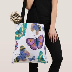 Sommerschmetterlinge Tasche