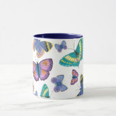 Sommerschmetterlinge Tasse (Zentrum)