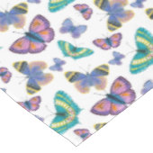 Sommerschmetterlinge Tischdecke (Schrägansicht)