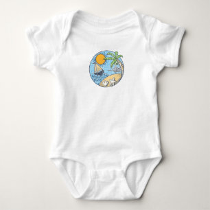 Sommerschmuck Baby Strampler