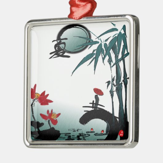 Sommerschmuck Ornament Aus Metall (Links)