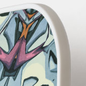 Sommerschneeflocke Pickleball Schläger (Linke Seite)