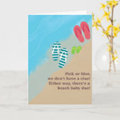 Sommerschwangerschaftskarte Karte (Gelbe Blume)