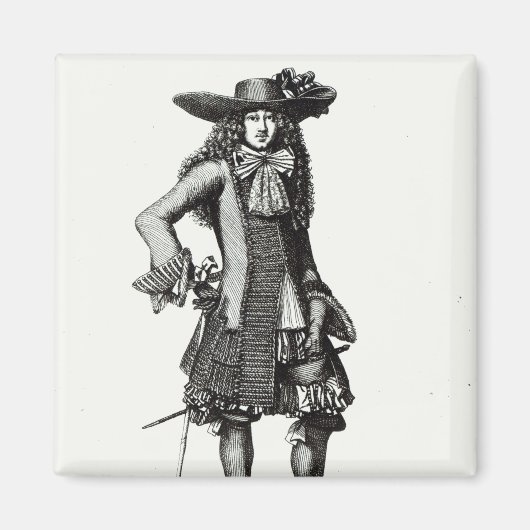 Sommerschwertkleid, 1675 magnet (Vorne)