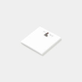 SommerScottish Terrier Post-it Klebezettel (angewinkelt)