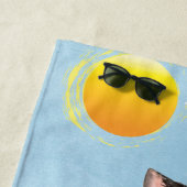 SommerScottish Terrier Strandtuch (Beispiel)