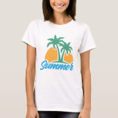 SOMMERSEE LUFT SONNE T-Shirt (Vorderseite)
