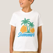 SOMMERSEE LUFT SONNE T-Shirt (Vorderseite)