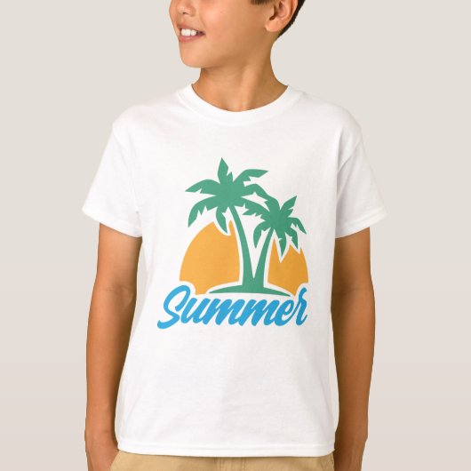 SOMMERSEE LUFT SONNE T-Shirt (Vorderseite)