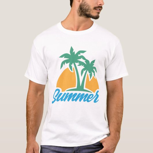 SOMMERSEE LUFT SONNE T-Shirt (Vorderseite)