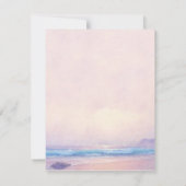 Sommersee Save the Date 4,25 x 5,5 (Rückseite)