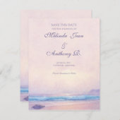 Sommersee Save the Date 4,25 x 5,5 (Vorne/Hinten)