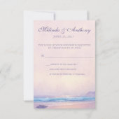 Sommersee UAWG 3,5 x 5 RSVP Karte (Rückseite)