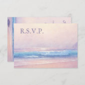 Sommersee UAWG 3,5 x 5 RSVP Karte (Vorne/Hinten)