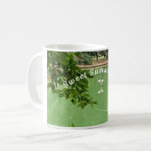 Sommersee und Enten Kaffeetasse (Vorderseite Links)