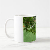Sommersee und Enten Kaffeetasse (Links)