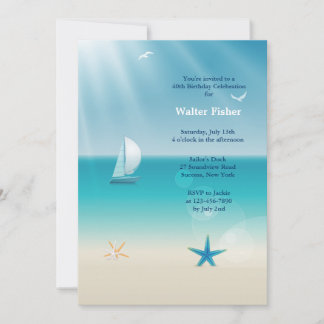 Sommersegeladen Einladung