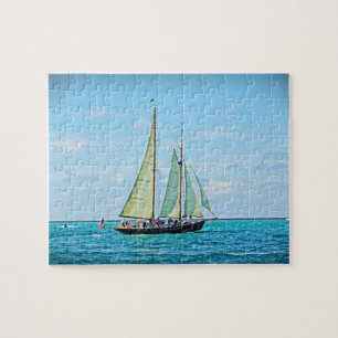 Sommersegeln - 8x10 - 110 Stk. Jigsaw Puzzle