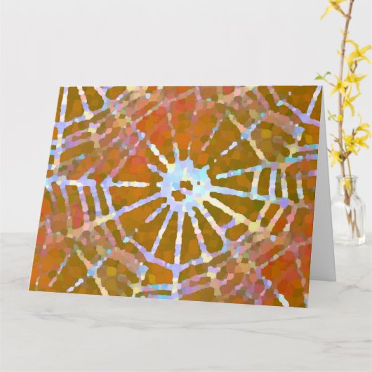 Sommerseide Karte (Gelbe Blume)