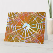 Sommerseide Karte (Vorderseite)