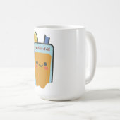 Sommersfrische Kaffeetasse (VorderseiteRechts)