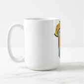 Sommersfrische Kaffeetasse (Links)