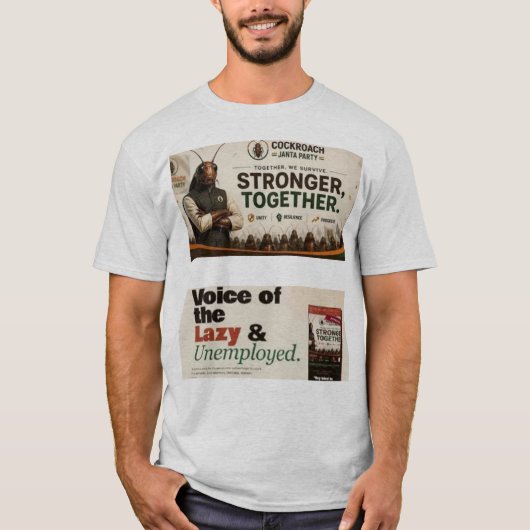 Sommershirt T-Shirt (Vorderseite)