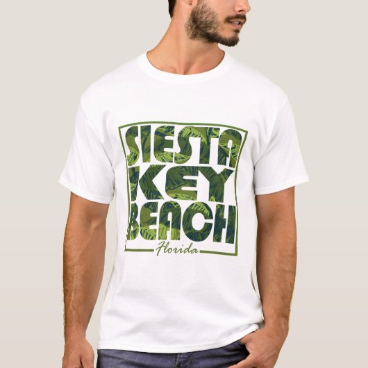 Sommersiesta key - florida T-Shirt (Vorderseite)