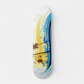 Sommerskateboard Skateboard (Vorne)