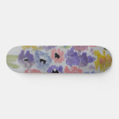 Sommerskateboard Wildblumen Skateboard (Horizontal)