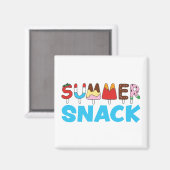 Sommersnack Kids Popcles Magnet (Vorderseite/Rückseite)