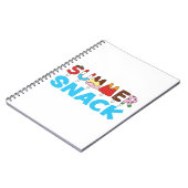 Sommersnack Kids Popcles Notizblock (Linke Seite)