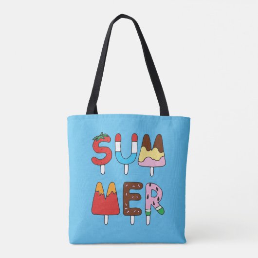 Sommersnack Kids Popcles Tasche (Rückseite)
