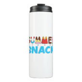 Sommersnack Kids Popcles Thermosbecher (Vorderseite)