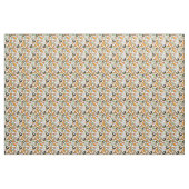 Sommersnacks Schnellimbises Muster Stoff (Yard (91,4 cm))