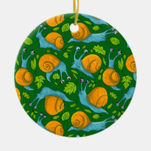 Sommersnails Keramik Ornament
