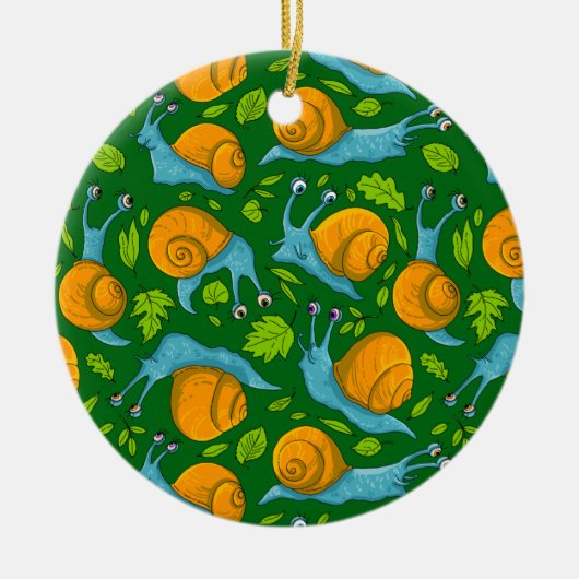 Sommersnails Keramik Ornament (Vorne)