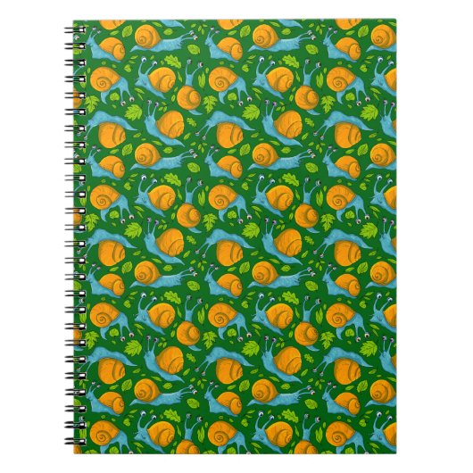 Sommersnails Notizblock (Vorderseite)