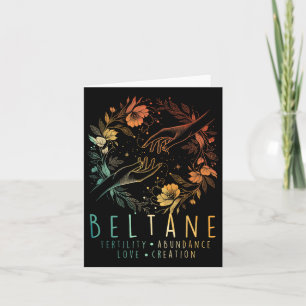 Sommersolstice Beltane Fertilität Abunda Karte
