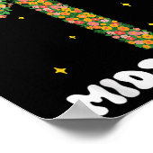 Sommersolstice Maypole Midsommar Schweden Poster (Ecke)