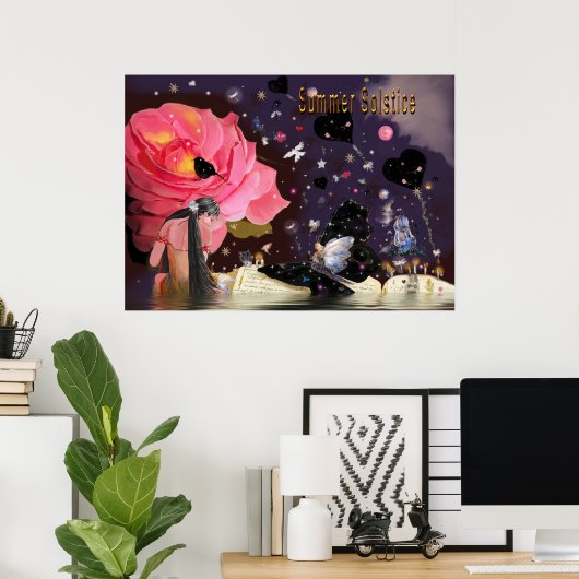 Sommersolstice! Poster (Heimbüro)