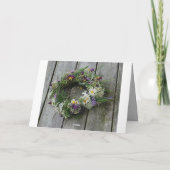 Sommersolstikkarte Karte (Rückseite)