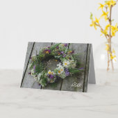 Sommersolstikkarte Karte (Gelbe Blume)