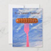 Sommersolstin-Party Einladung (Vorderseite)