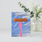 Sommersolstin-Party Einladung (Stehend Vorderseite)