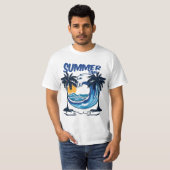 Sommersommer T-Shirt (Vorne ganz)