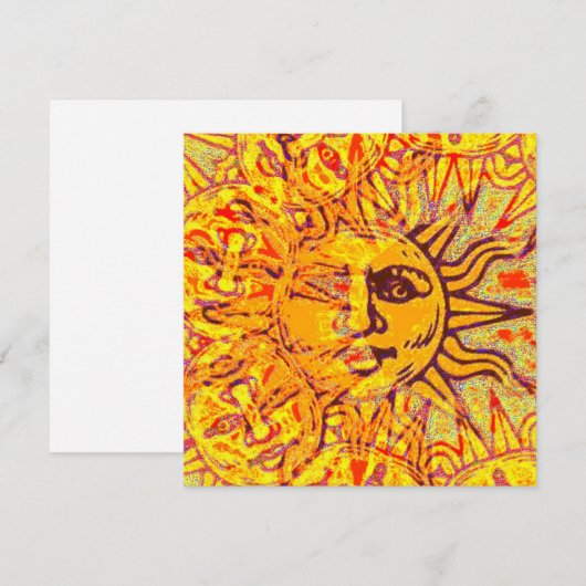 Sommersonne (Vorne/Hinten)