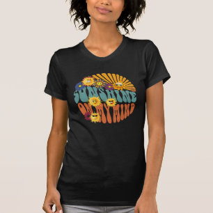 Sommersonne auf meinem Gemüt T-Shirt