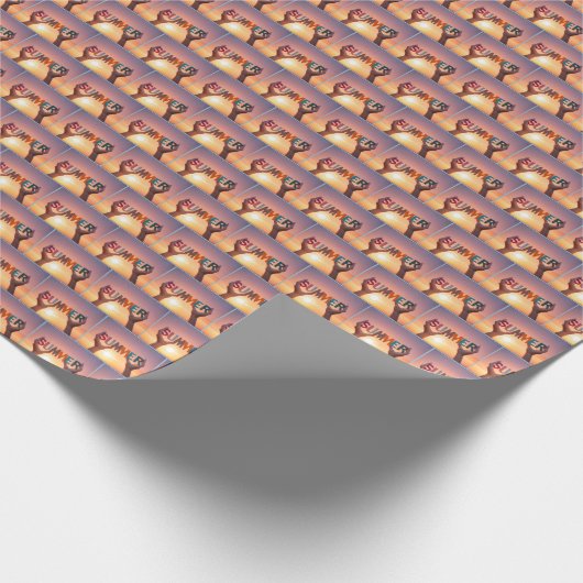 Sommersonne Geschenkpapier (Ecke)